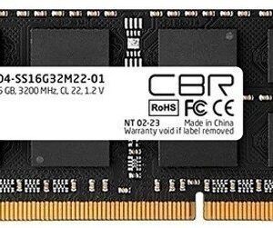 Оперативная память (1×16 ГБ) CBR CD4-SS16G32M22-01-AIO, 3200 МГц, [CD4-SS16G32M22-01-AIO]