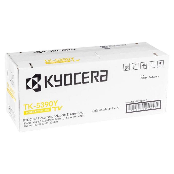 Тонер-картридж Kyocera TK-5390Y Желтый