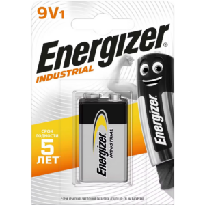 Батарейка Energizer Industrial (9V, 1 шт.)