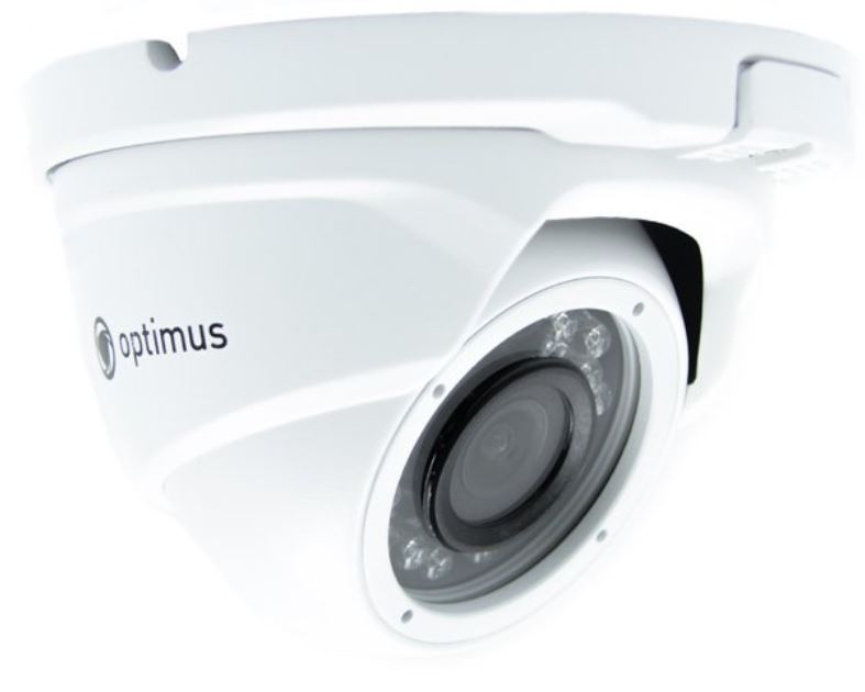 Видеокамера IP Optimus IP-E045.0(2.8)P_DM02
