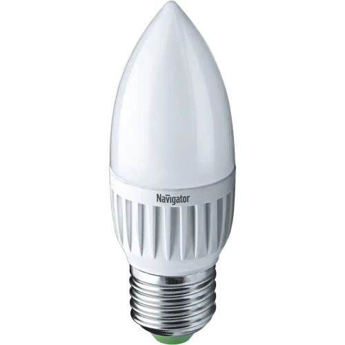 Лампа светодиодная Navigator NLL-P-C37-5-230-2.7K-E27-FR