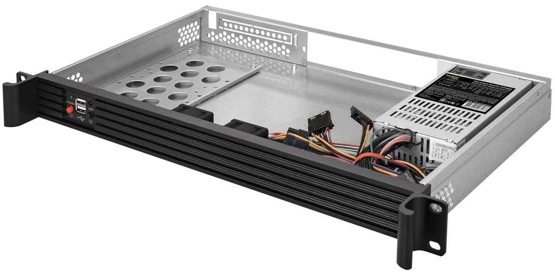 Корпус серверный 1U Exegate Pro 1U250-01