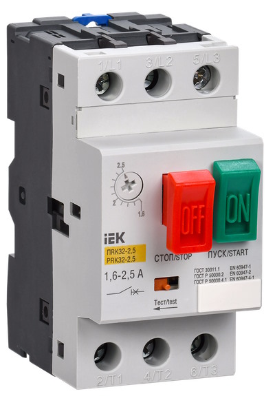 Пускатель IEK DMS11-D25