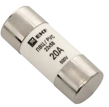 Предохранитель EKF pvc-22x58-20