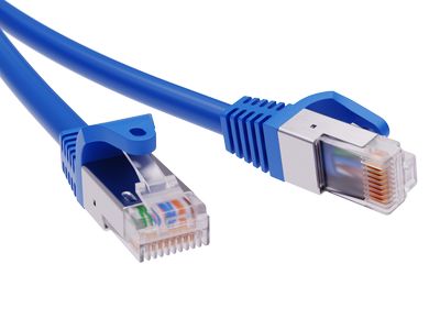 Кабель патч-корд F/UTP 6 кат. 10м DKC RN6FU4500BL