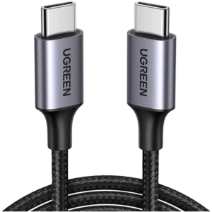 Кабель USB Type-C - USB Type-C, 1.5м, UGREEN US316