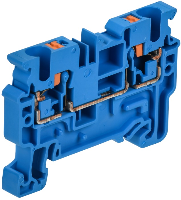 Клемма пружинная IEK AF-CT20-00-K07-004