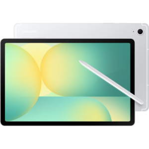 Планшет Samsung Galaxy Tab S10 FE 12/256GB 5G Silver (SM-X526BZSPCAU)