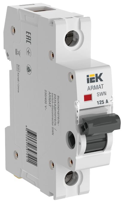 Выключатель-разъединитель IEK AR-SWN-1-125