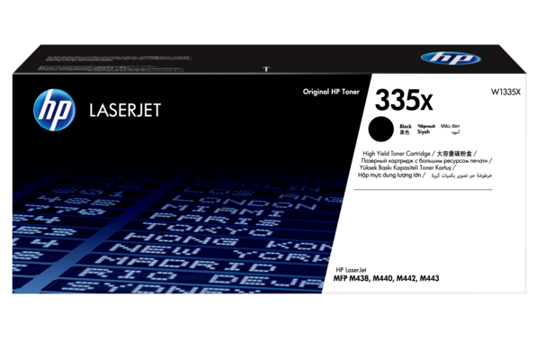 Тонер-картридж HP 335X Черный