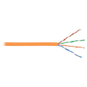 Кабель витая пара F/UTP 6а кат. 4 пары Lanmaster LAN-6AFTP-LSZH-OR