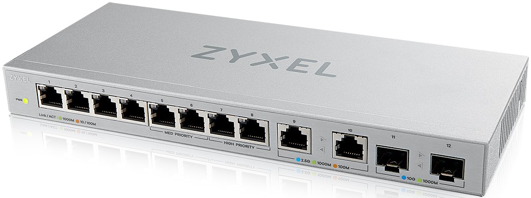Коммутатор ZYXEL XGS1010-12