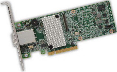 Контроллер SAS Broadcom/LSI 9380-8e SGL