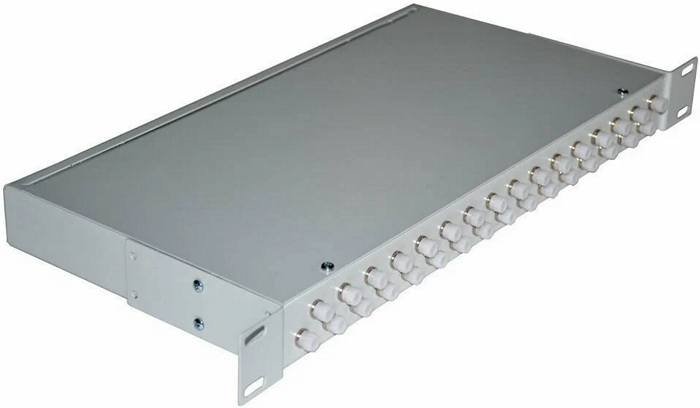 Кросс оптический стоечный Vimcom СКРУ-1U-32FC/U-SM-32AD+32PT/G-SP-GR