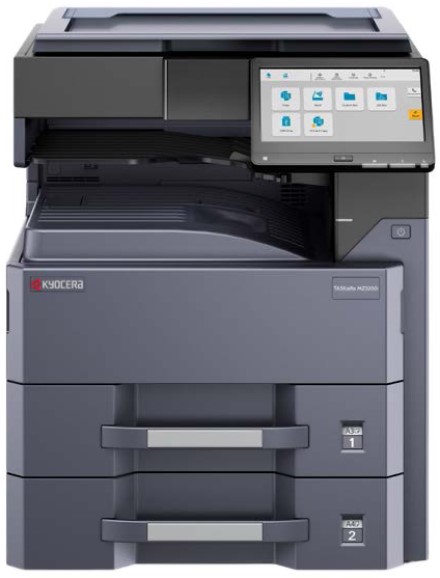 МФУ лазерное Kyocera MZ3200i Монохромная, A3, Ethernet, USB