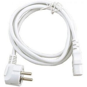 Кабель питания Schuko - C13, 1.8м, Gembird PC-186W-VDE