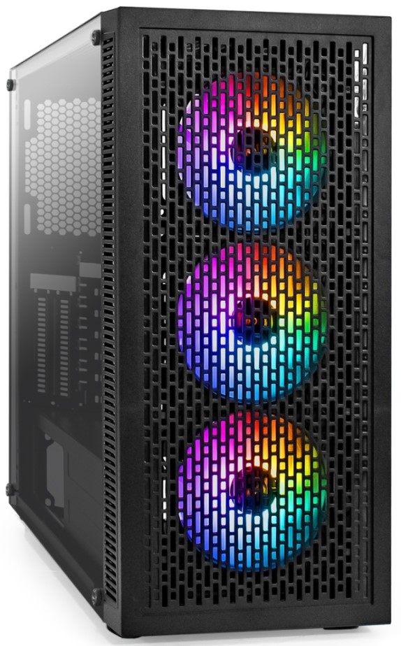 Корпус ATX Exegate EVO-5001A-450NPX