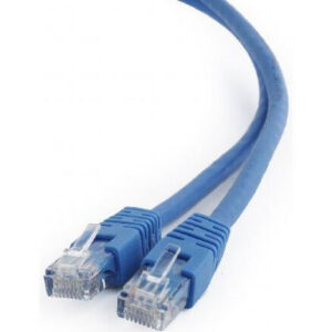 Патч-корд Gembird PP6U-0.5M/B, 0.5м
