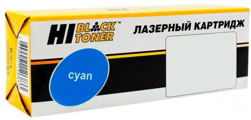 Тонер-картридж Hi-Black HB-TN-227C Голубой
