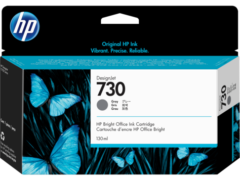 Тонер-картридж HP 730 Серый