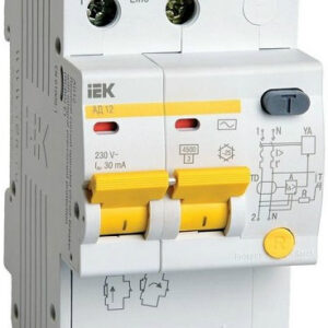 Автоматический выключатель дифф. тока (АВДТ) IEK MAD10-2-032-C-100