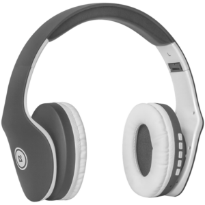Беспроводная стереогарнитура Defender Freemotion B525, Bluetooth, Накладные, Бело-серый, [63527]