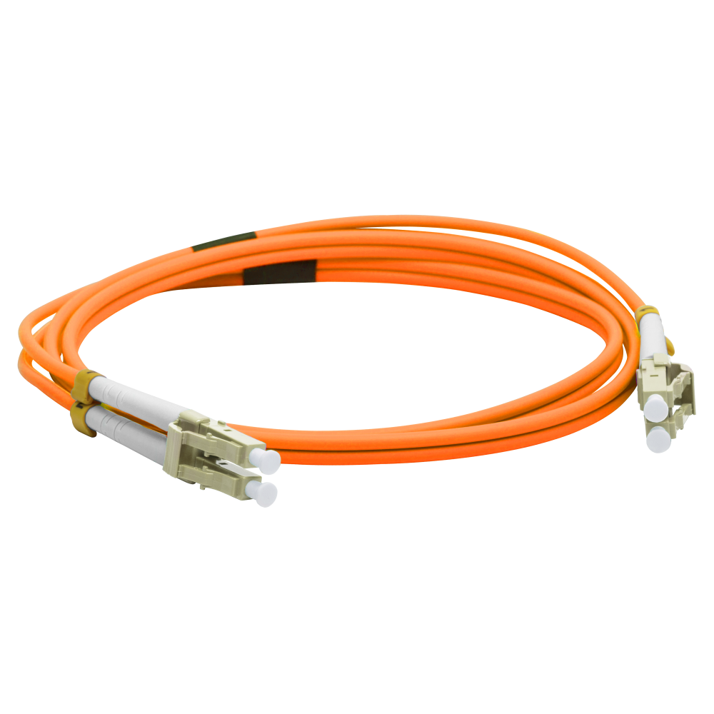 Кабель патч-корд волоконно-оптический Lanmaster LAN-2LC-2LC/OM2-5.0