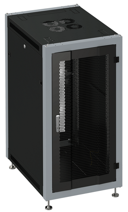 Шкаф напольный 19", 18U SYSMATRIX SL 6818.934