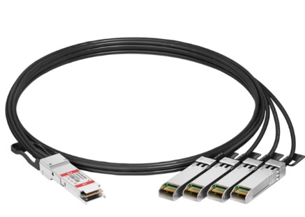 Кабель FS QSFP-100G-4SPC03(#74667)