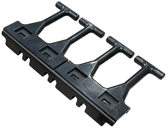 Кабельный организатор Lanmaster LAN-DC-CB-4U-PF/S
