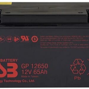 Аккумулятор CSB GP12650