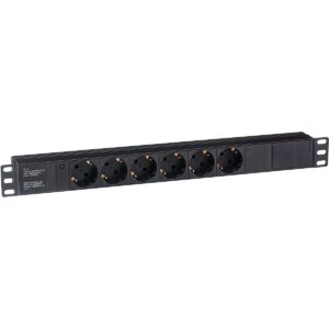 Блок розеток Exegate ServerPro PDU-19H601 Al-6S-C14