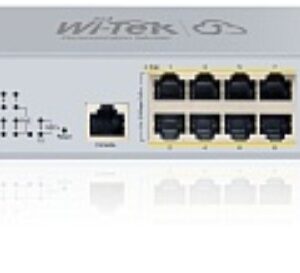 Коммутатор управляемый Wi-Tek WI-PCMS5010BT-L3
