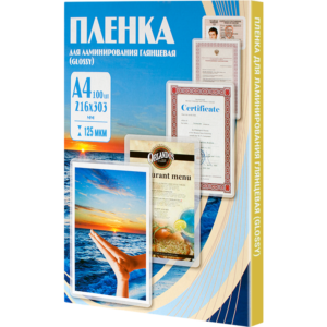 Плёнка для ламинирования Office Kit PLP10923