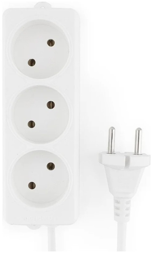 Удлинитель сетевой Garnizon EL-NL3-W-3