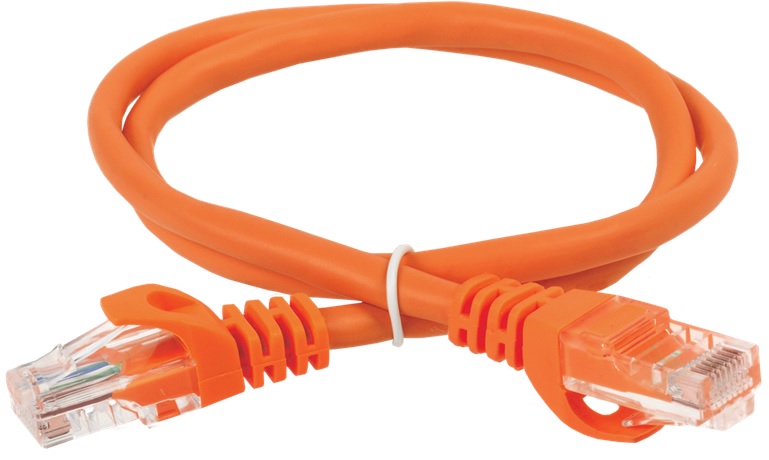 Кабель патч-корд U/UTP 5e кат. 5м ITK PC07-C5EU-5M