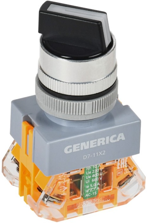 Переключатель GENERICA BSW50-11X2-3-21-2-K02-G