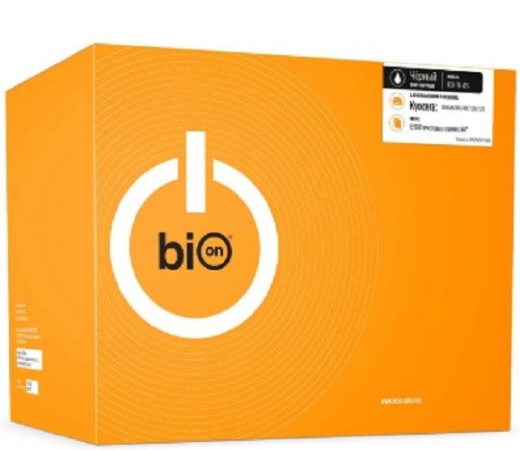 Тонер-картридж BION BCR-TK-435 Черный