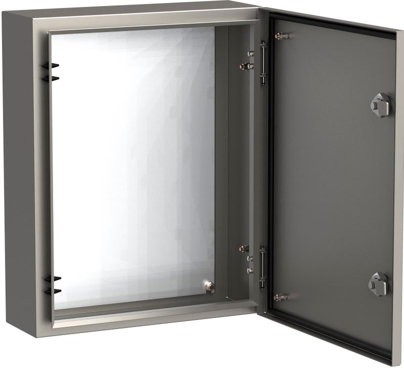 Щит с монтажной панелью IEK TI5-11-N-050-040-015-66