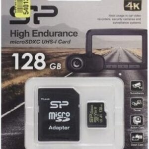 Карта памяти microSDXC 128GB Silicon Power SP128GBSTXDV3V1HSP