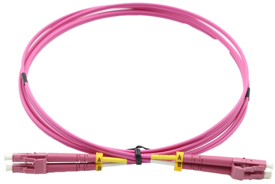 Патч-корд волоконно-оптический Filum FL-FOD-2.0-LC/U-LC/U-MM504-0.5-LSZH-MG