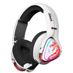 Беспроводная стереогарнитура A4Tech MR720 NARAKA, Bluetooth, Охватывающие, [MR720 NARAKA]