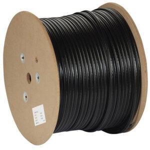 Бухта ExeGate FUTP4-C5e-CU-S24-SW-OUT-PE-BK-305, 305м
