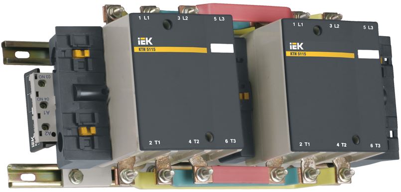 Контактор IEK KKT53-330-400-10
