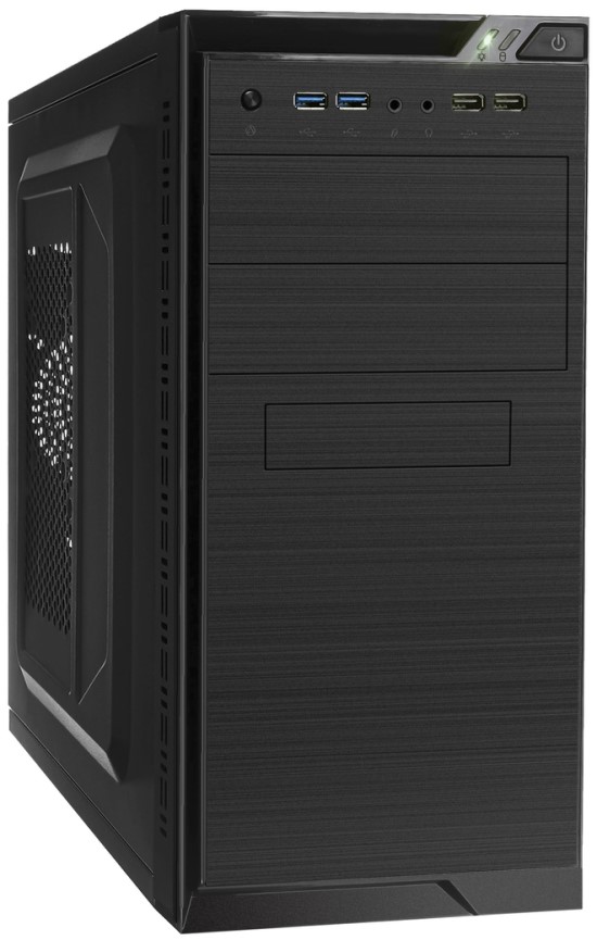 Корпус mATX Exegate QA-412U-UNS350
