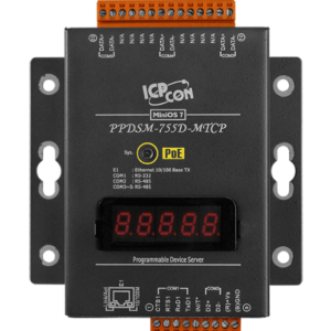Преобразователь ICP DAS PPDSM-755D-MTCP CR
