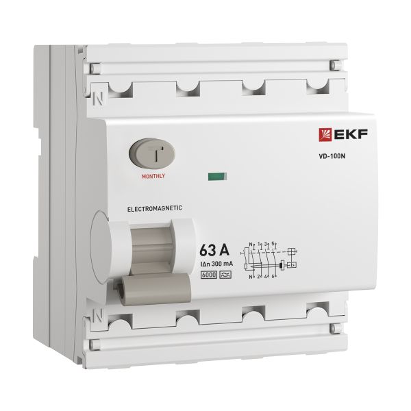 УЗО EKF E1046MA63300