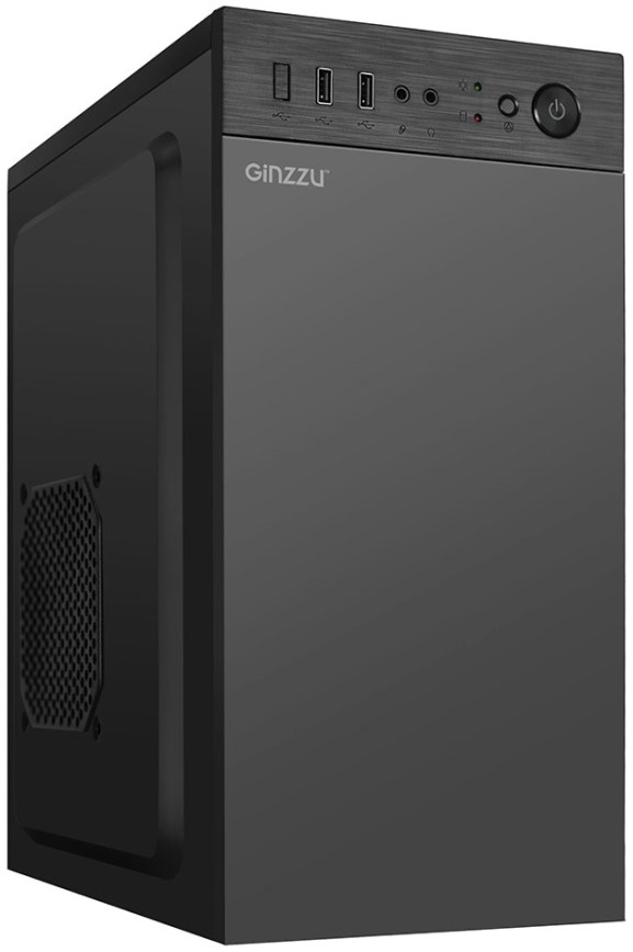 Корпус mATX Ginzzu B400
