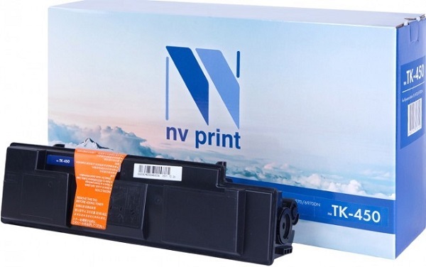 Тонер-картридж NVP NV-TK450 Черный