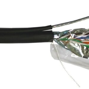 Кабель витая пара F/UTP 5e кат. 4 пары Lanmaster LAN-5EFTP-OUT